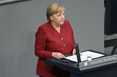 238. Sitzung des Deutschen Bundestages in Berlin