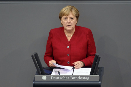 238. Sitzung des Deutschen Bundestages in Berlin