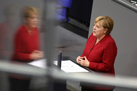 238. Sitzung des Deutschen Bundestages in Berlin