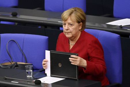 238. Sitzung des Deutschen Bundestages in Berlin