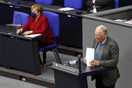 238. Sitzung des Deutschen Bundestages in Berlin