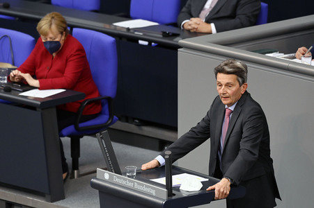 238. Sitzung des Deutschen Bundestages in Berlin