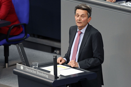 238. Sitzung des Deutschen Bundestages in Berlin