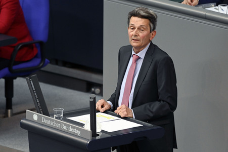 238. Sitzung des Deutschen Bundestages in Berlin