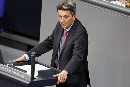 238. Sitzung des Deutschen Bundestages in Berlin