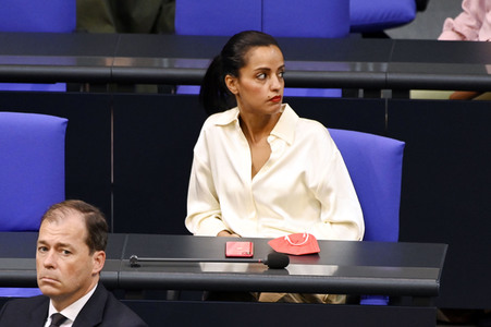 238. Sitzung des Deutschen Bundestages in Berlin