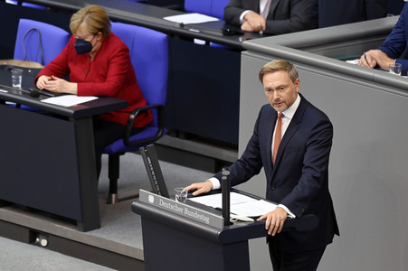 238. Sitzung des Deutschen Bundestages in Berlin