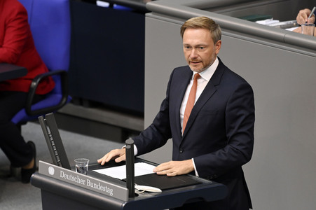 238. Sitzung des Deutschen Bundestages in Berlin