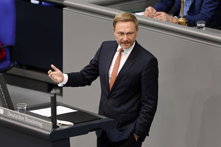 238. Sitzung des Deutschen Bundestages in Berlin