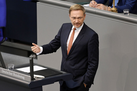 238. Sitzung des Deutschen Bundestages in Berlin