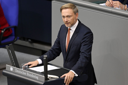 238. Sitzung des Deutschen Bundestages in Berlin