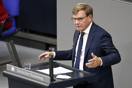 238. Sitzung des Deutschen Bundestages in Berlin