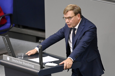 238. Sitzung des Deutschen Bundestages in Berlin