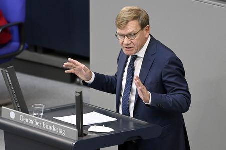 238. Sitzung des Deutschen Bundestages in Berlin