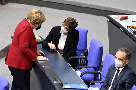 238. Sitzung des Deutschen Bundestages in Berlin