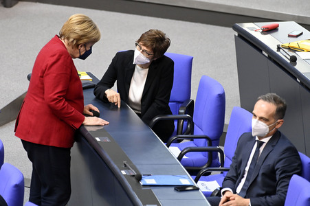 238. Sitzung des Deutschen Bundestages in Berlin