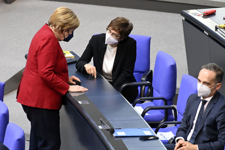 238. Sitzung des Deutschen Bundestages in Berlin