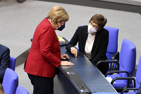 238. Sitzung des Deutschen Bundestages in Berlin