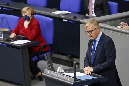 238. Sitzung des Deutschen Bundestages in Berlin