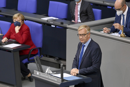 238. Sitzung des Deutschen Bundestages in Berlin