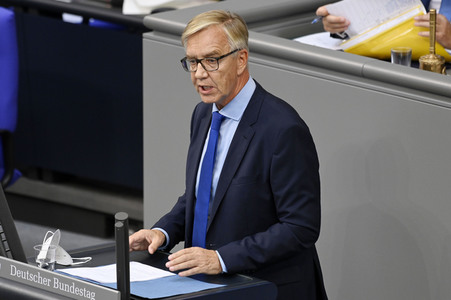 238. Sitzung des Deutschen Bundestages in Berlin