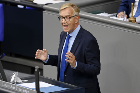 238. Sitzung des Deutschen Bundestages in Berlin