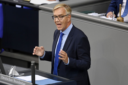 238. Sitzung des Deutschen Bundestages in Berlin