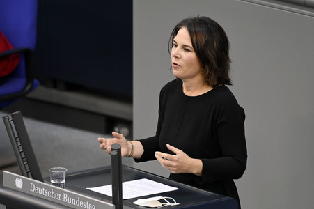 238. Sitzung des Deutschen Bundestages in Berlin