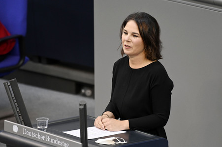 238. Sitzung des Deutschen Bundestages in Berlin