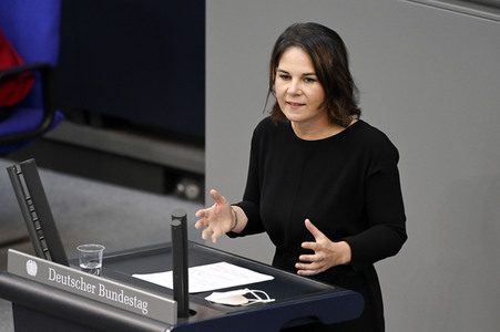 238. Sitzung des Deutschen Bundestages in Berlin