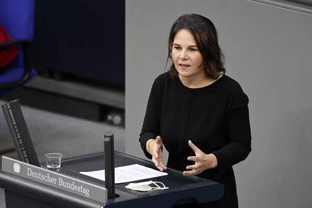 238. Sitzung des Deutschen Bundestages in Berlin