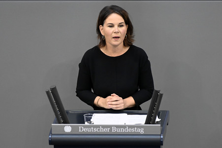 238. Sitzung des Deutschen Bundestages in Berlin