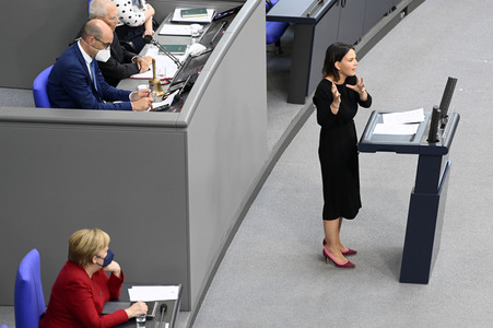 238. Sitzung des Deutschen Bundestages in Berlin