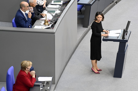 238. Sitzung des Deutschen Bundestages in Berlin