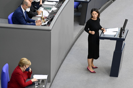 238. Sitzung des Deutschen Bundestages in Berlin