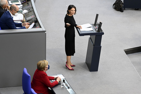 238. Sitzung des Deutschen Bundestages in Berlin