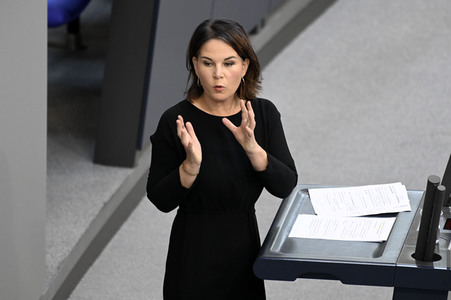 238. Sitzung des Deutschen Bundestages in Berlin