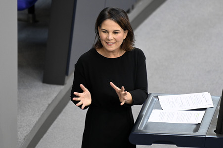 238. Sitzung des Deutschen Bundestages in Berlin