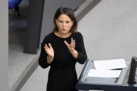 238. Sitzung des Deutschen Bundestages in Berlin