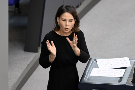 238. Sitzung des Deutschen Bundestages in Berlin