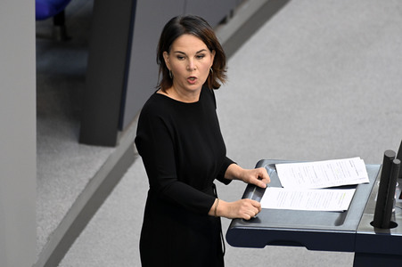 238. Sitzung des Deutschen Bundestages in Berlin