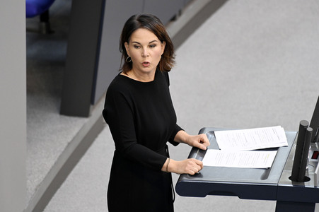 238. Sitzung des Deutschen Bundestages in Berlin