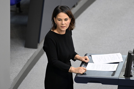 238. Sitzung des Deutschen Bundestages in Berlin