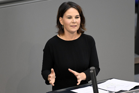 238. Sitzung des Deutschen Bundestages in Berlin