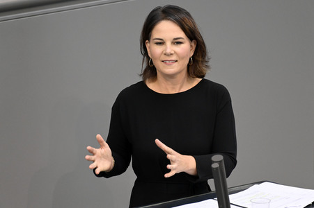 238. Sitzung des Deutschen Bundestages in Berlin