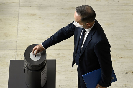 238. Sitzung des Deutschen Bundestages in Berlin