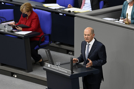 238. Sitzung des Deutschen Bundestages in Berlin