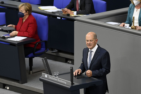 238. Sitzung des Deutschen Bundestages in Berlin