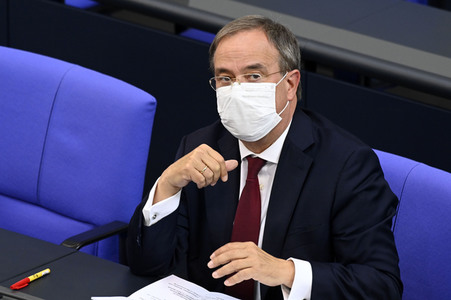 238. Sitzung des Deutschen Bundestages in Berlin