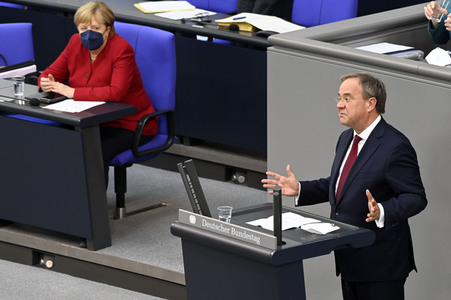 238. Sitzung des Deutschen Bundestages in Berlin